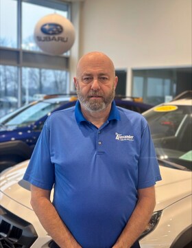 Staff member Dave Wead from b9d88f7b0d3b