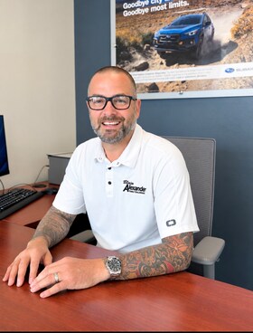 Staff member Shawn Fillman from b6fec56d3a33