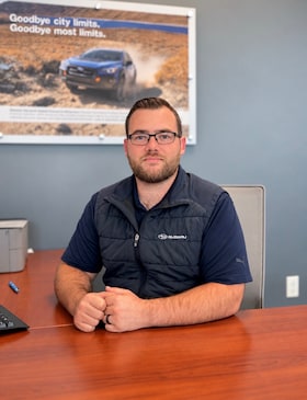 Staff member Anthony Hakes from b9d88f7b0d3b