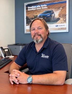 Staff member Eric Sellers from b9d88f7b0d3b