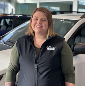 Staff member Alisha Rider from 6d277255cffe