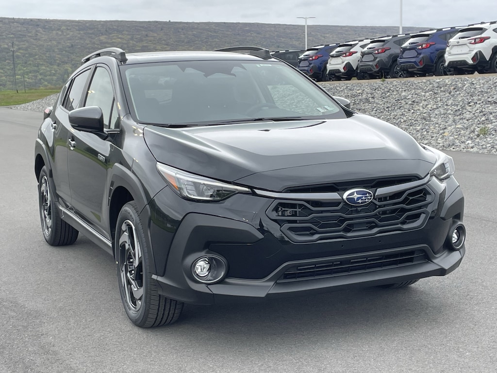 New 2026 Subaru Crosstrek Limited Hybrid SUV