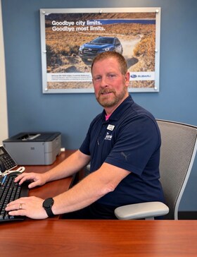 Staff member Kevin Breneisen from b9d88f7b0d3b