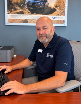 Staff member Dave Wead from b9d88f7b0d3b