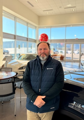 Staff member Eric Sellers from b9d88f7b0d3b