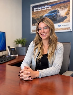 Staff member Alicia Macaluso from 6d277255cffe