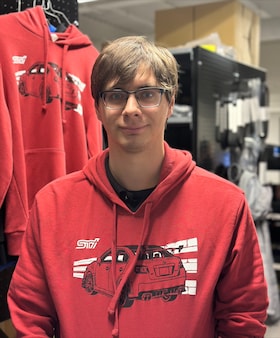 Staff member Seth Mack from ed8046db5a5b