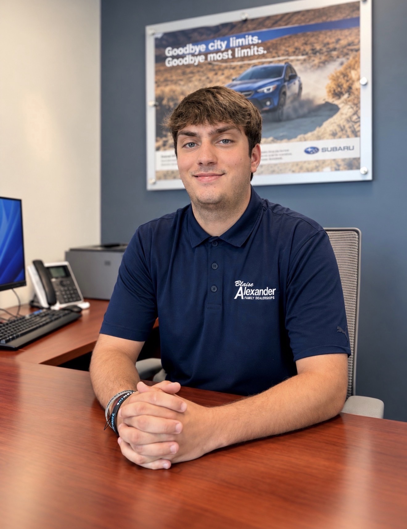 Staff member Alden Worden from b9d88f7b0d3b
