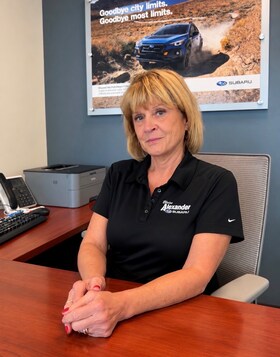 Staff member Patti West from b9d88f7b0d3b