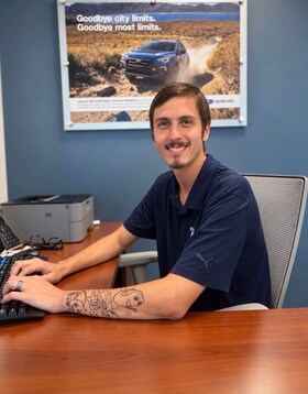 Staff member Conrad Mosier from b9d88f7b0d3b