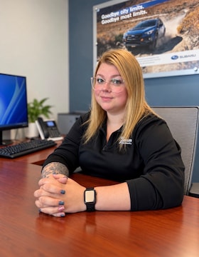 Staff member Alisha Rider from ID_bc8c30