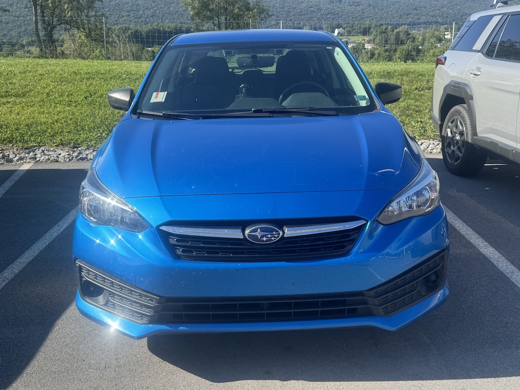 Used 2022 Subaru Impreza Base 5-Door