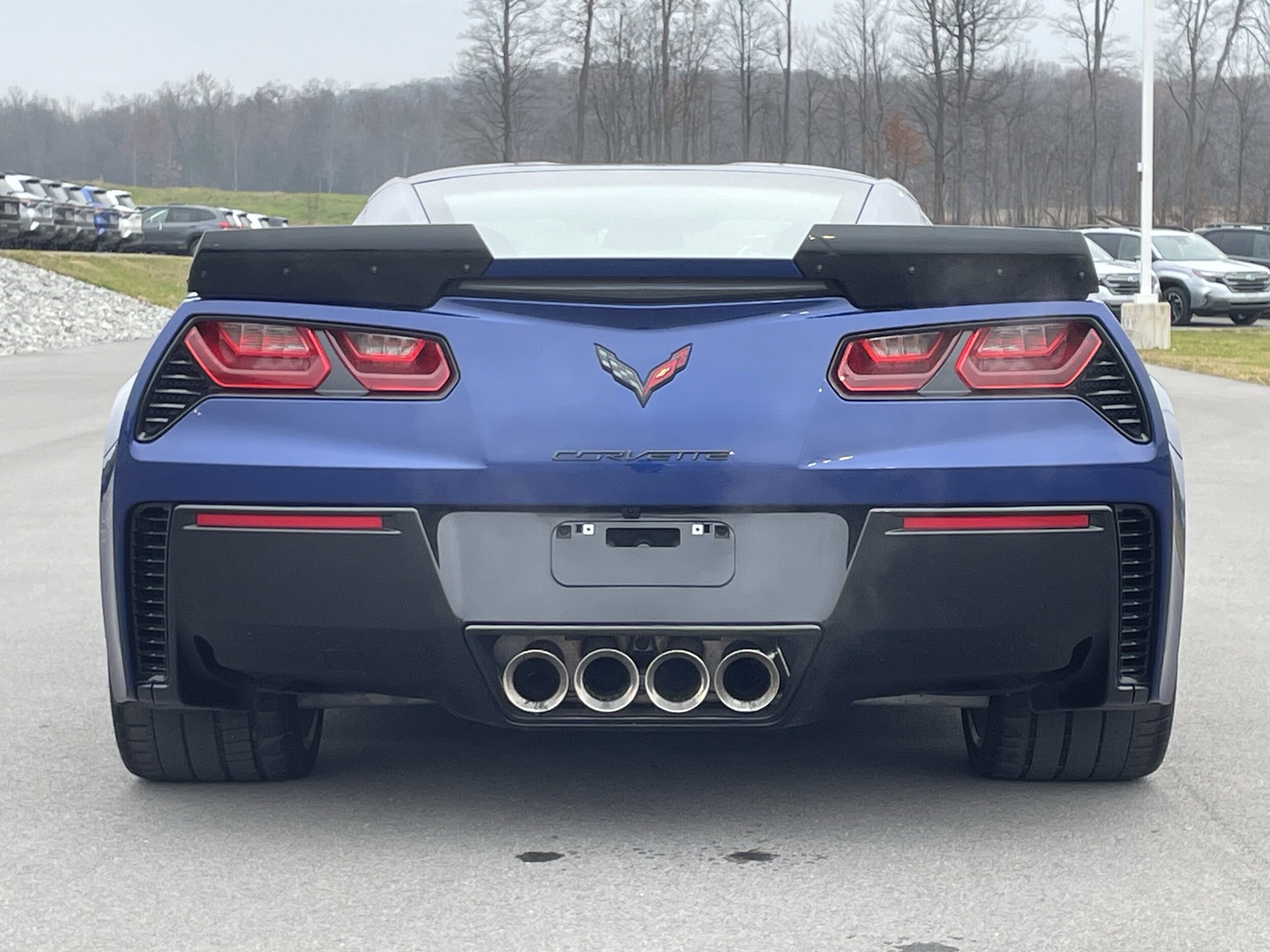 2017 Chevrolet Corvette Grand Sport 3LT Coupe photo 4