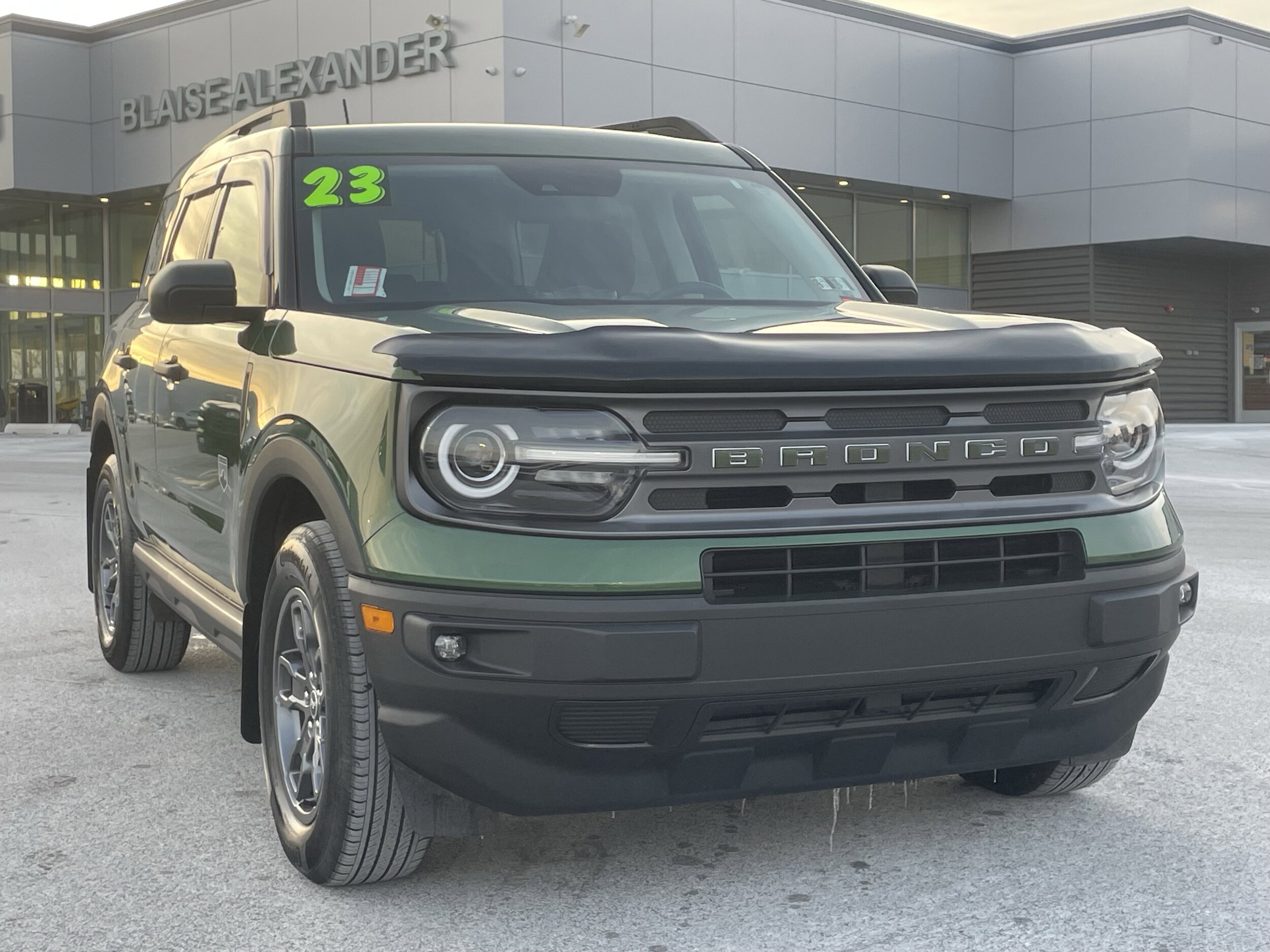 2023 Ford Bronco Sport Big Bend