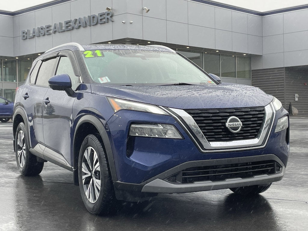 Used 2021 Nissan Rogue SV SUV