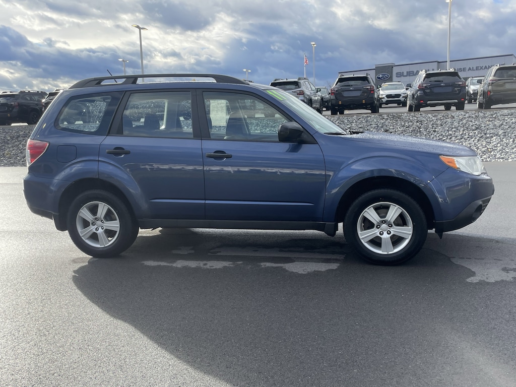 Used 2011 Subaru Forester 2.5X w/Alloy Wheel Value Pkg SUV