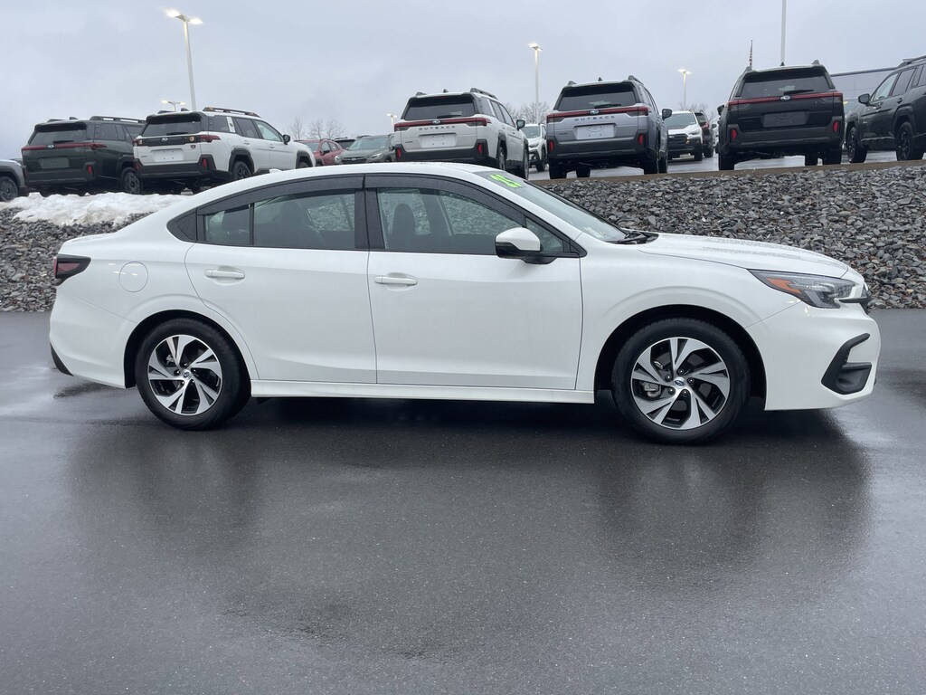 Certified 2025 Subaru Legacy Premium Sedan