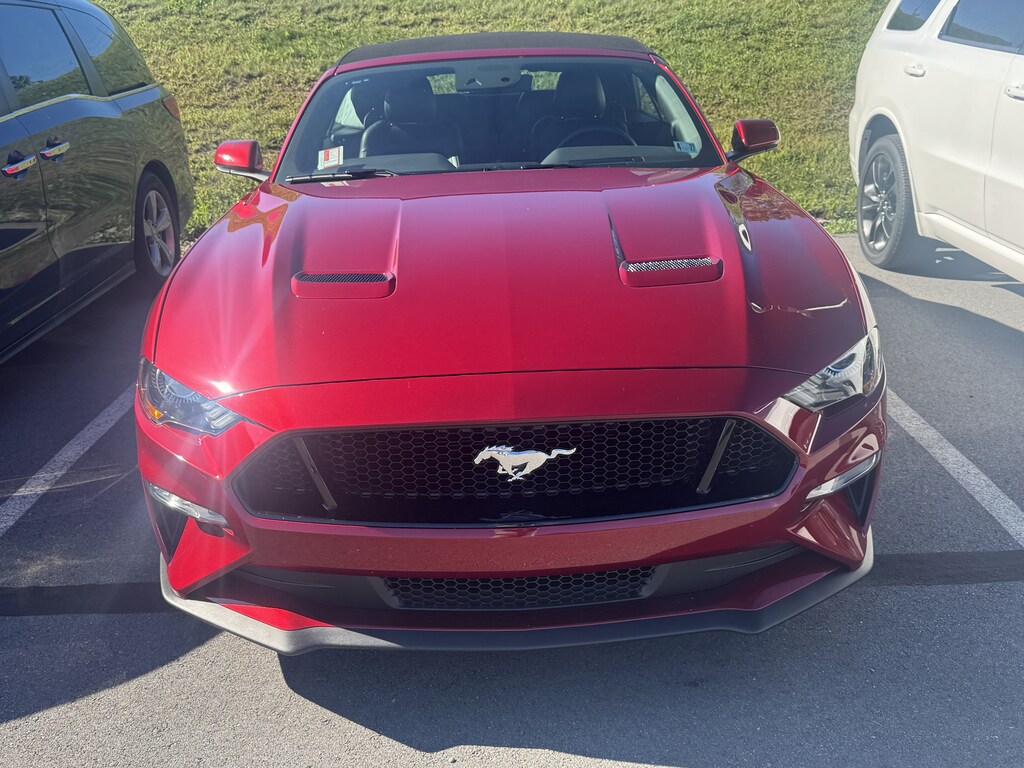 Used 2019 Ford Mustang GT Premium Convertible