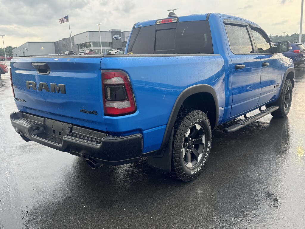 Used 2023 Ram 1500 Rebel Truck Crew Cab