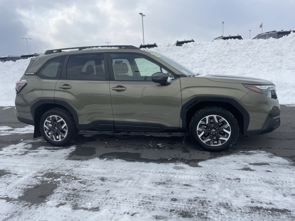 Certified 2025 Subaru Forester Premium SUV