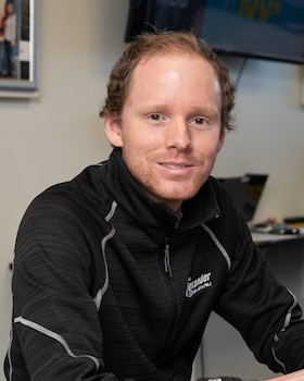 Staff member Brandon Mase from b6fec56d3a33