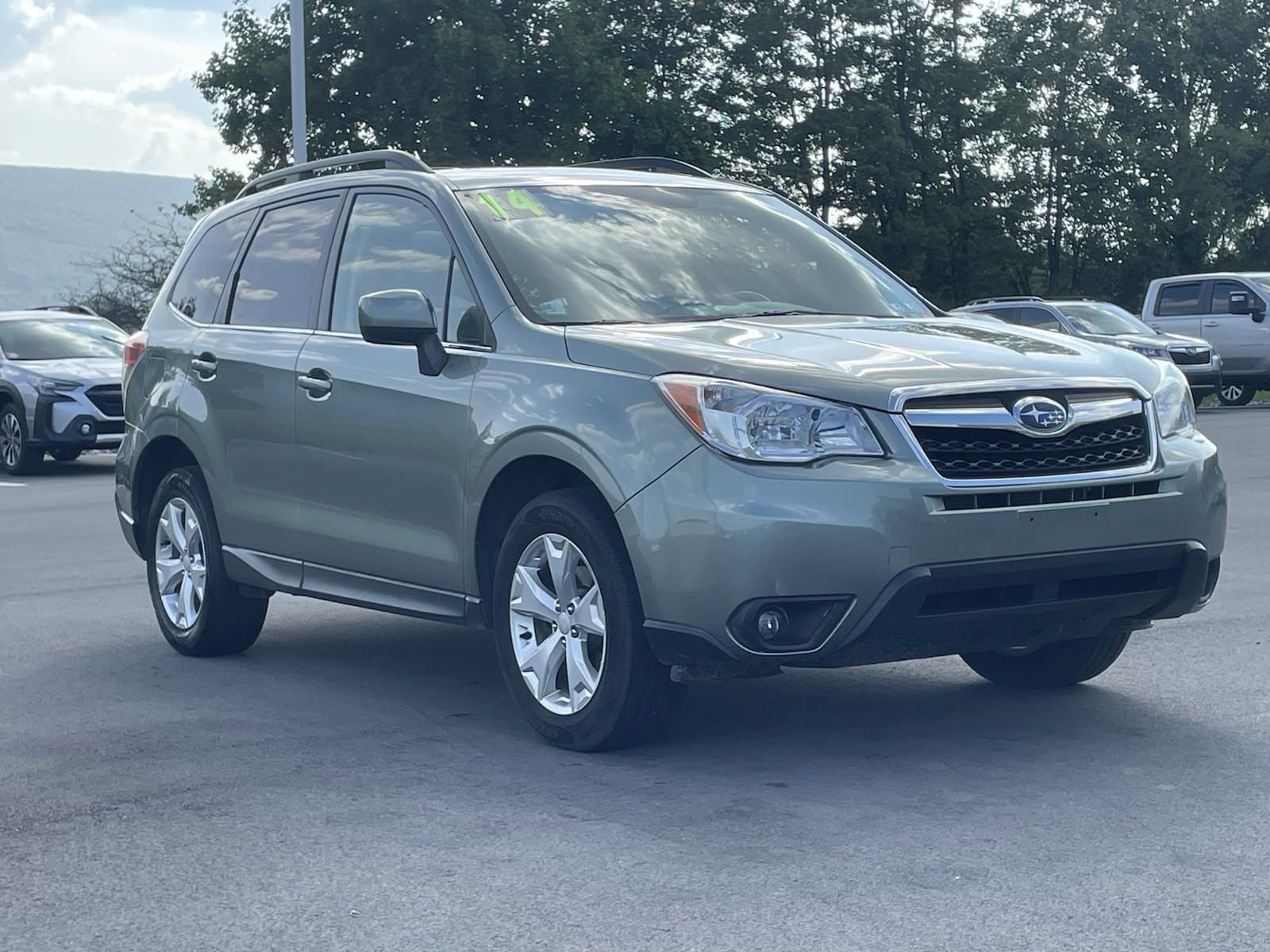 Used 2014 Subaru Forester i Limited with VIN JF2SJAHCXEH468788 for sale in Muncy, PA