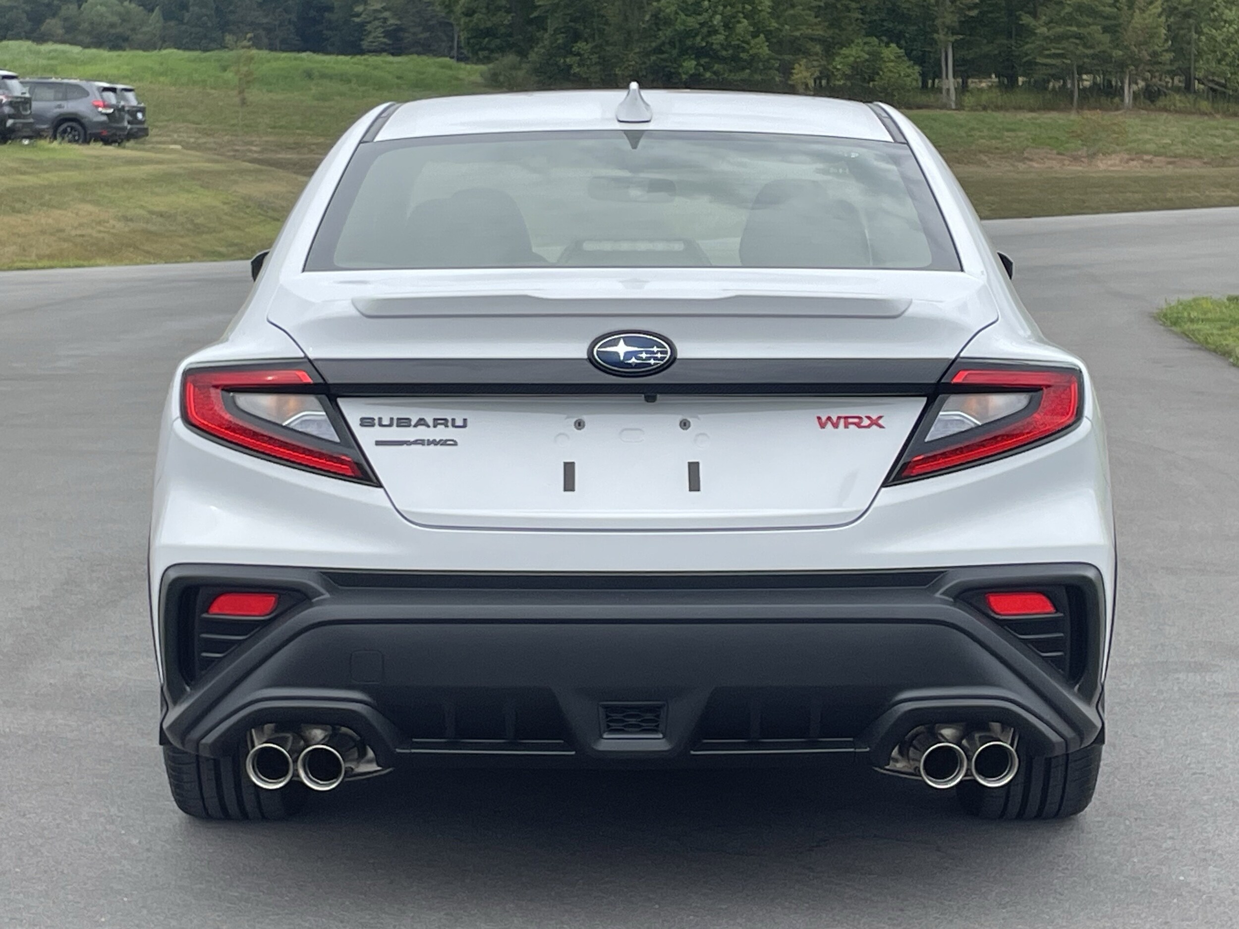 2025 Subaru WRX Premium photo 3