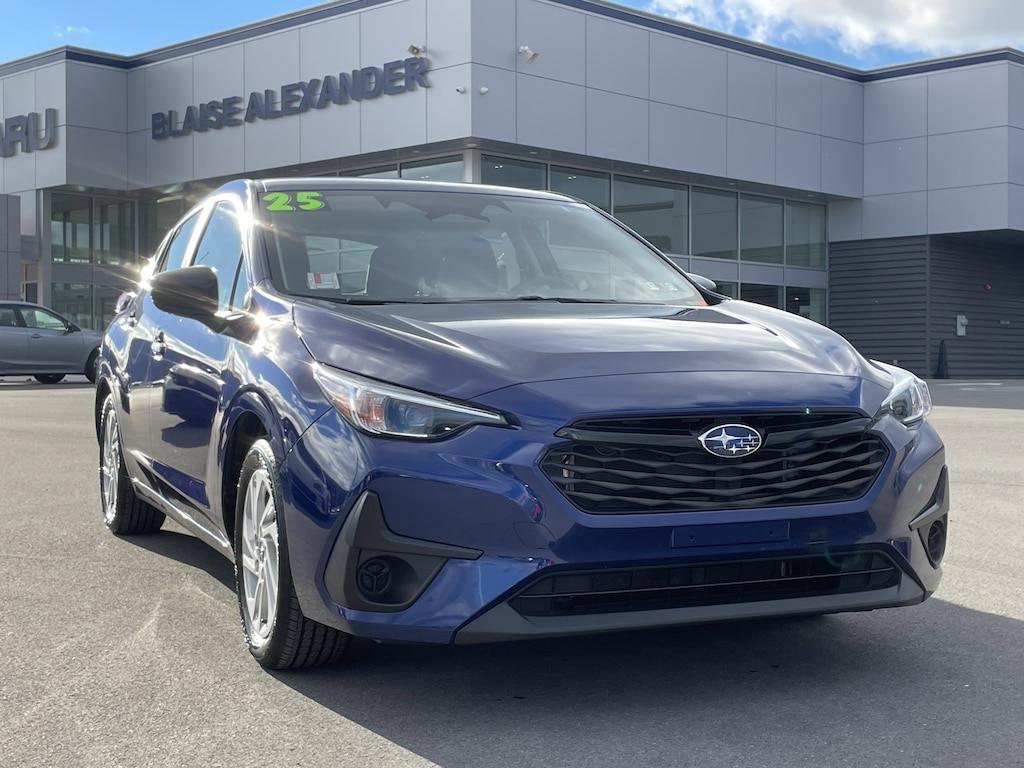 Used 2025 Subaru Impreza Base 5-Door