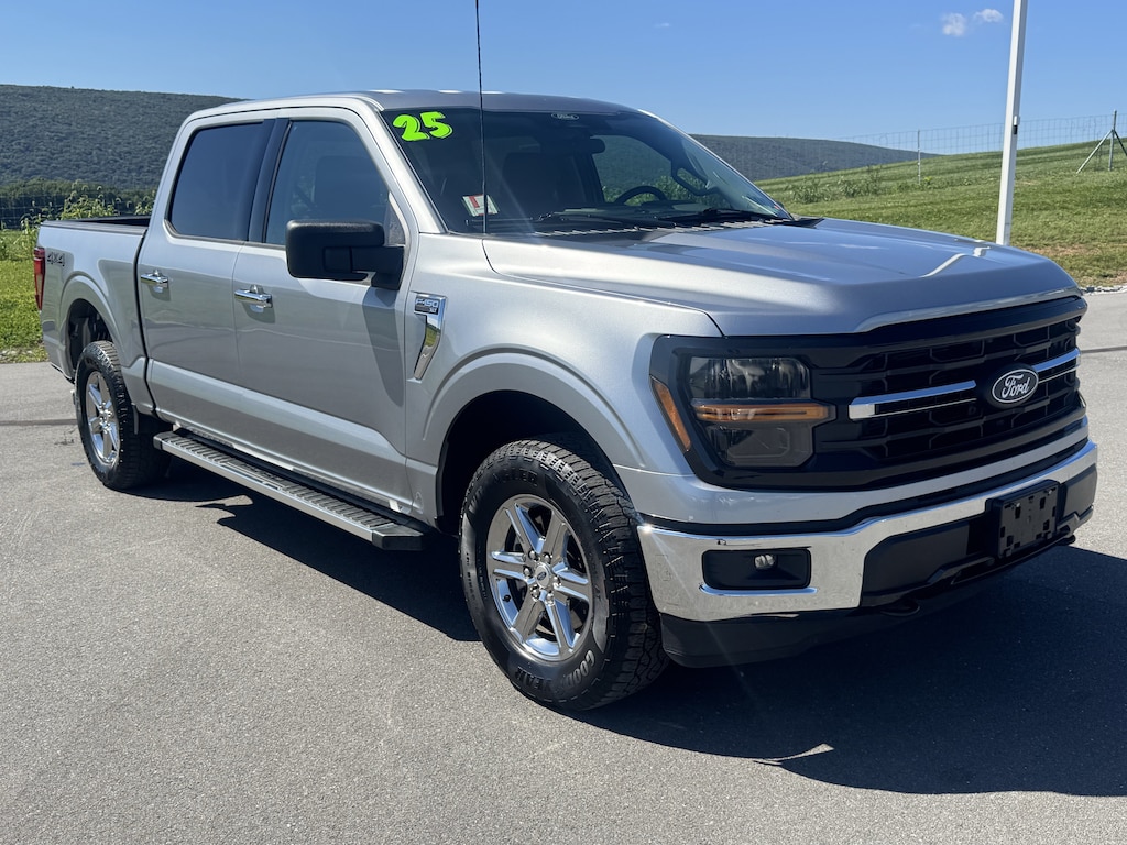 Used 2025 Ford F-150 XLT Truck SuperCrew Cab