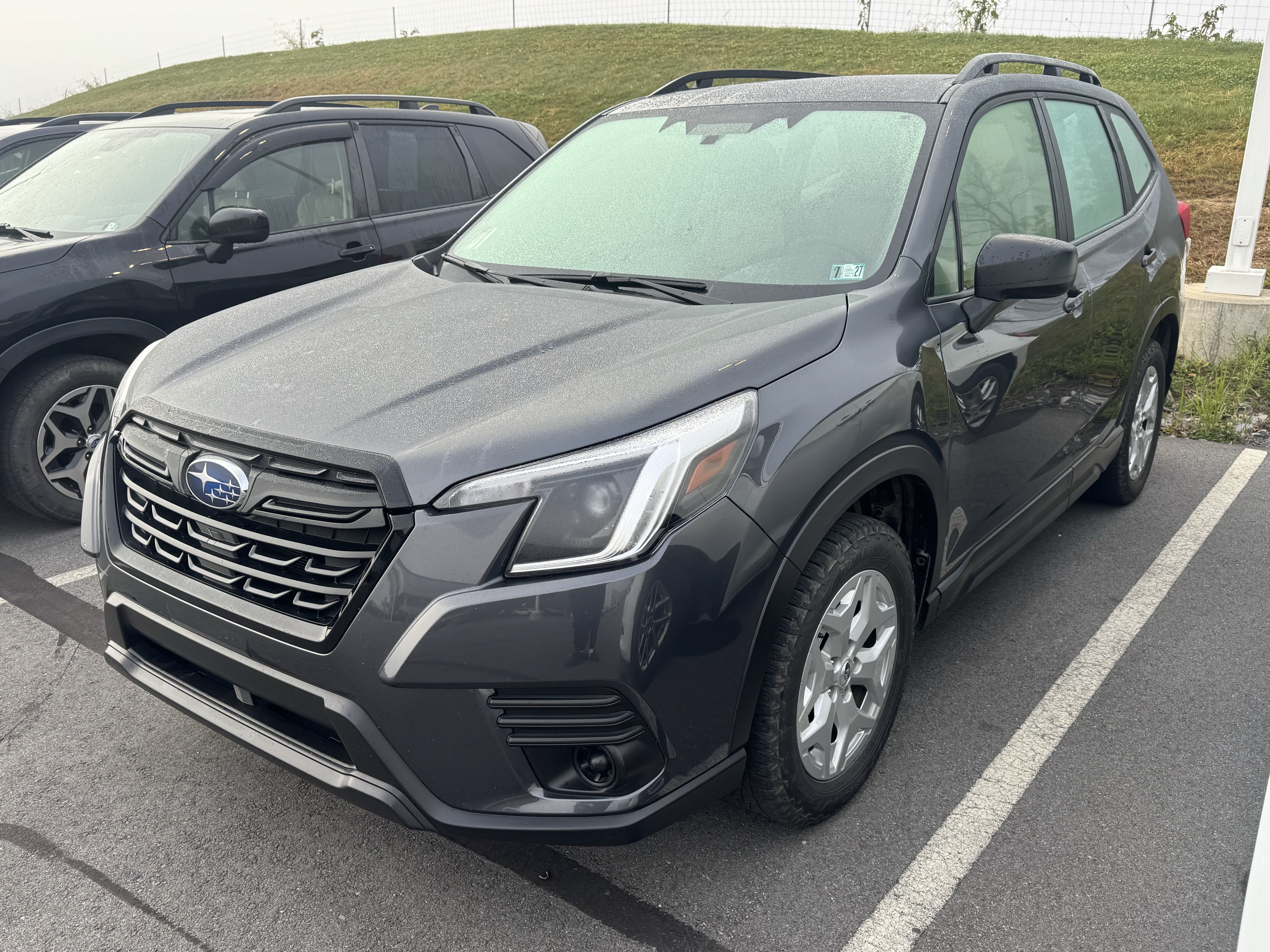 Certified 2022 Subaru Forester Base SUV
