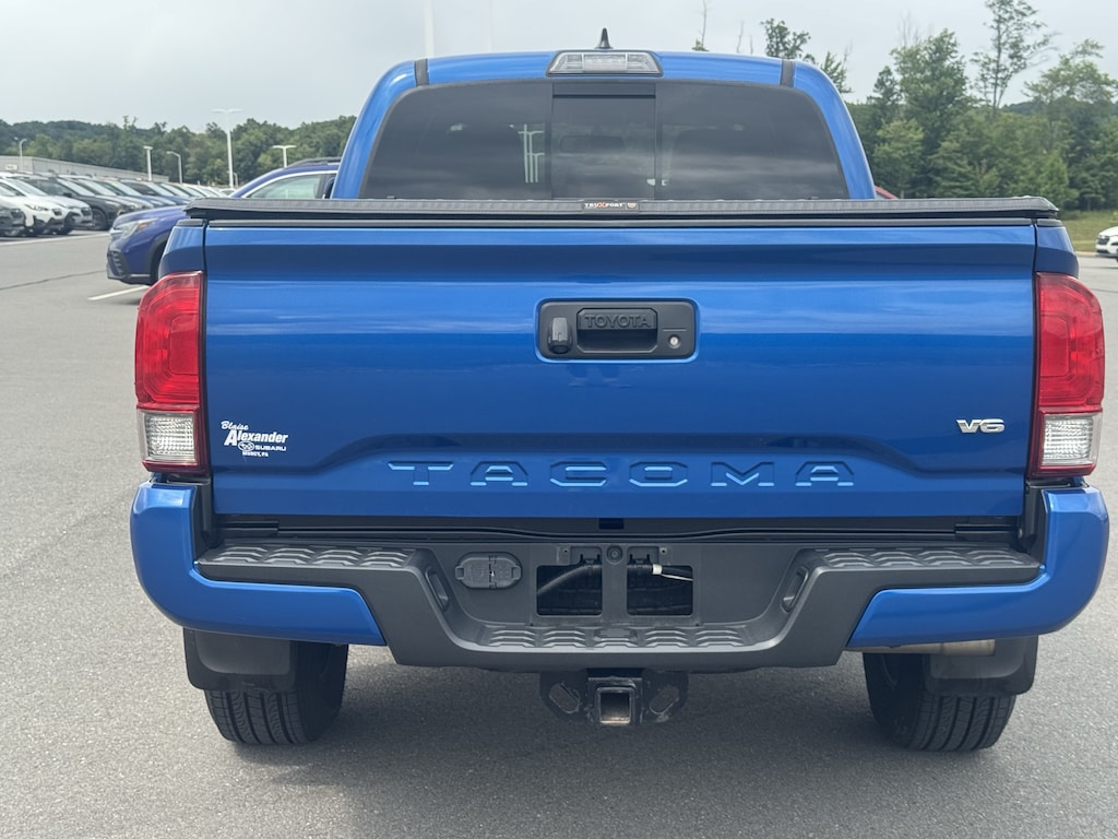 Used 2017 Toyota Tacoma TRD Sport V6 Truck Double Cab