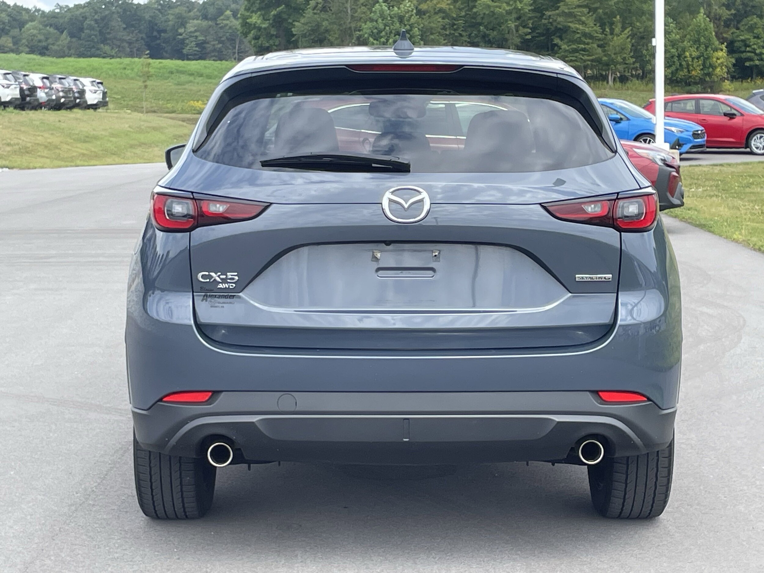 2023 Mazda CX-5 2.5 S Carbon photo 4