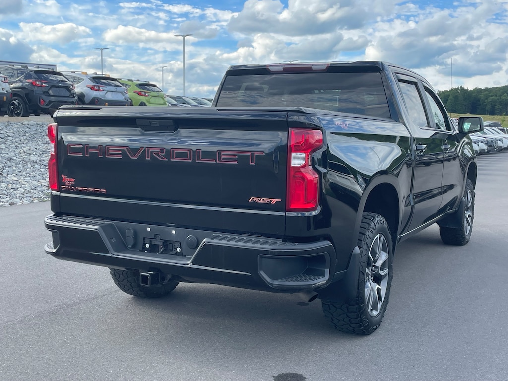 Used 2020 Chevrolet Silverado 1500 RST Truck Crew Cab