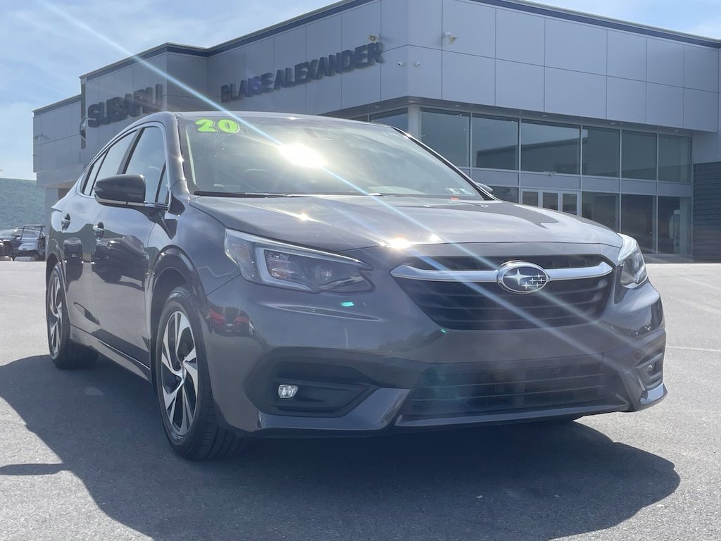 Used 2020 Subaru Legacy Premium Sedan