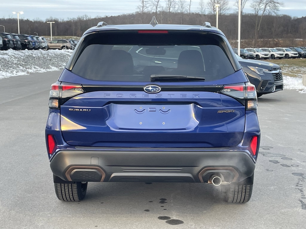 New 2026 Subaru Forester Sport SUV