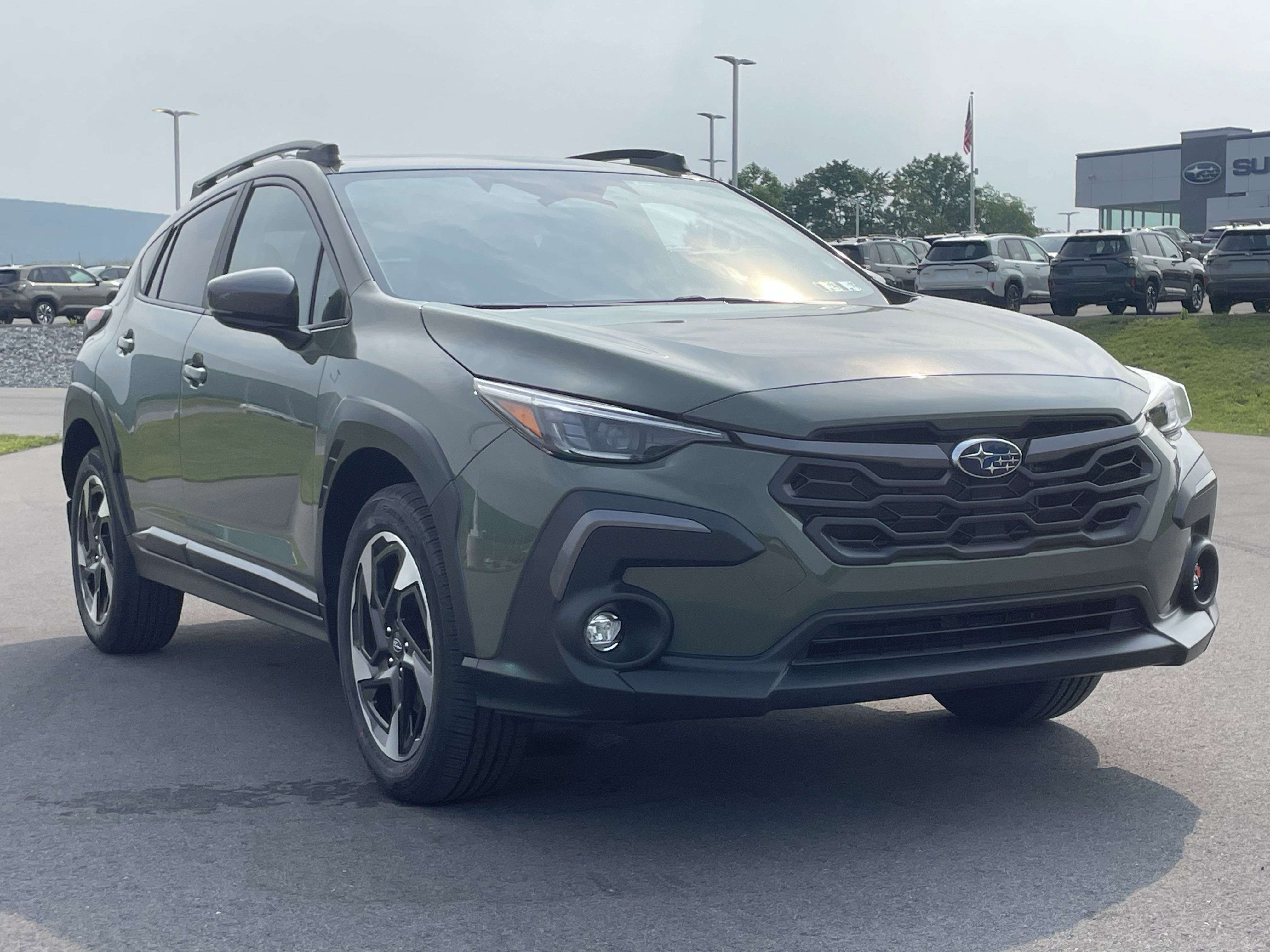 Certified 2025 Subaru Crosstrek Limited SUV