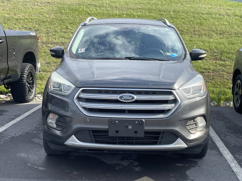 Used 2017 Ford Escape Titanium SUV