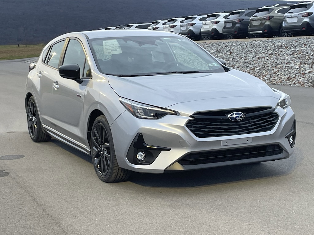 New 2026 Subaru Impreza RS 5-Door