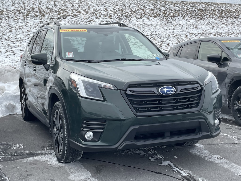 Certified 2023 Subaru Forester Limited SUV