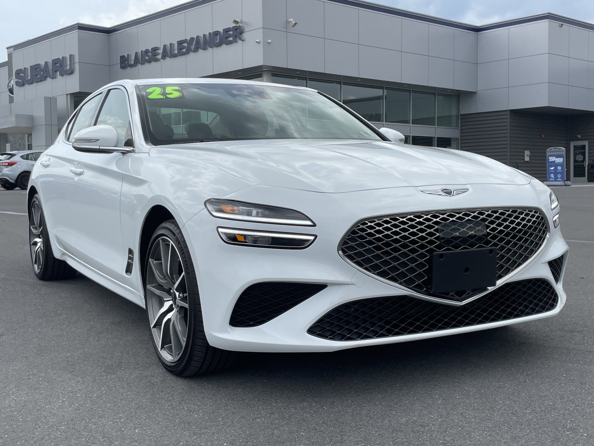 2025 Genesis G70 2.5T Standard AWD's photo
