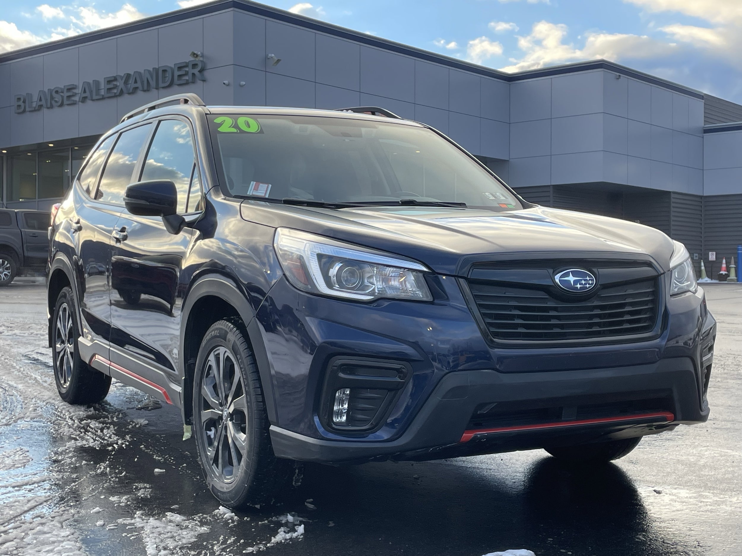 2020 Subaru Forester Sport's photo