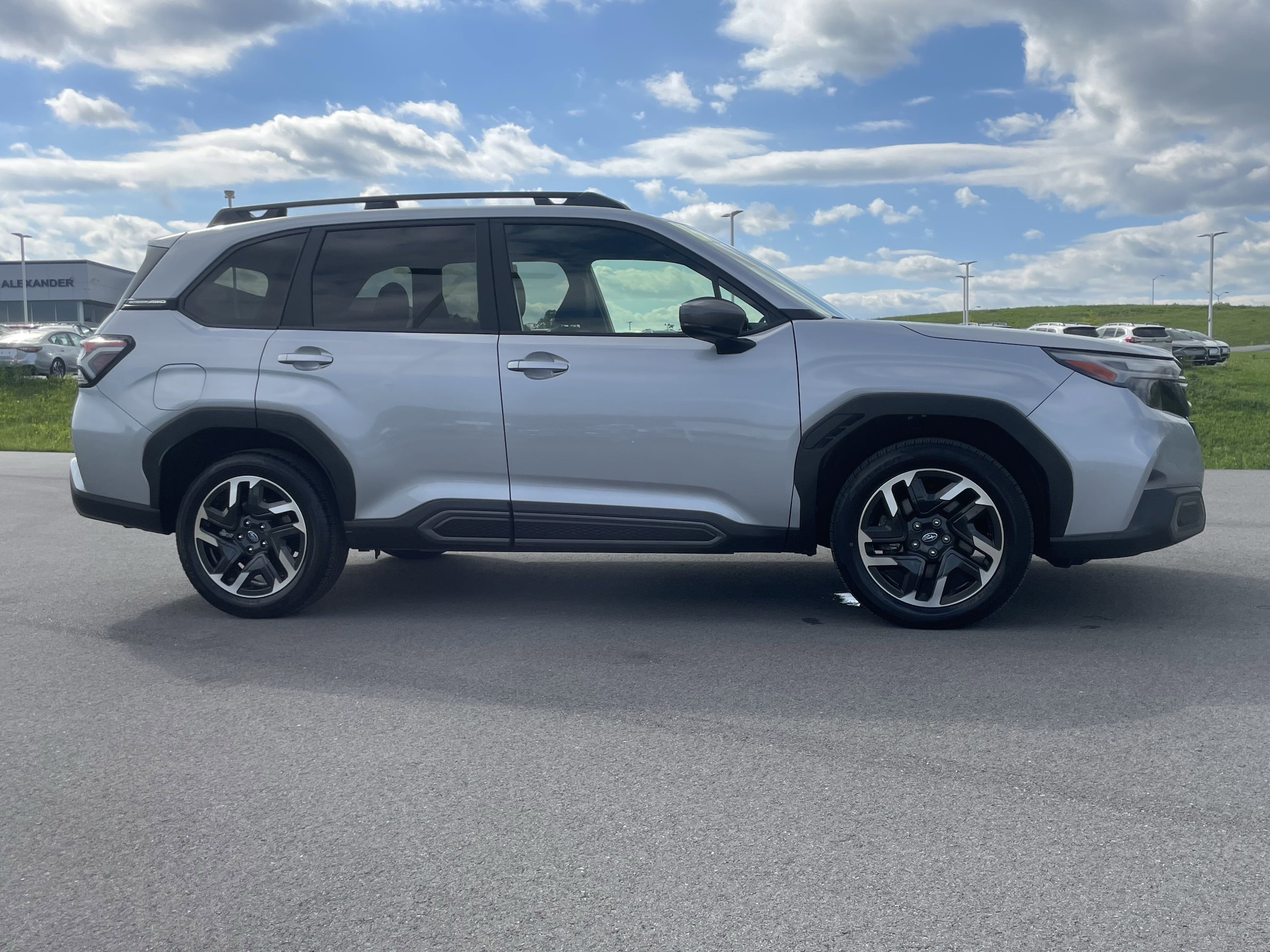 Certified 2025 Subaru Forester Limited with VIN JF2SLDRC1SH401857 for sale in Muncy, PA