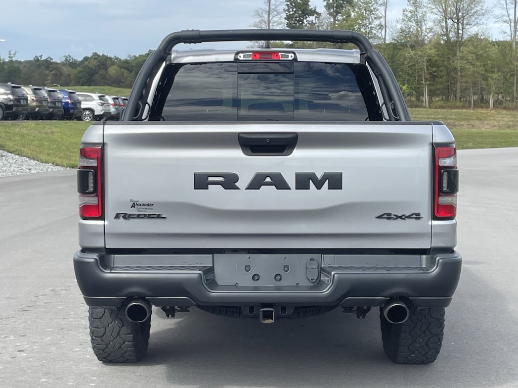 Used 2022 Ram 1500 Rebel Truck Crew Cab
