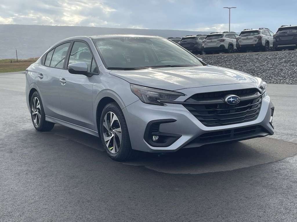 Certified 2025 Subaru Legacy Limited Sedan