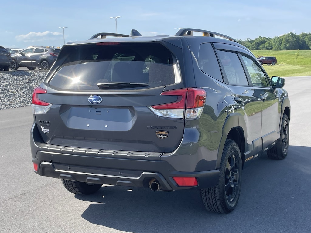 Certified 2022 Subaru Forester Wilderness SUV