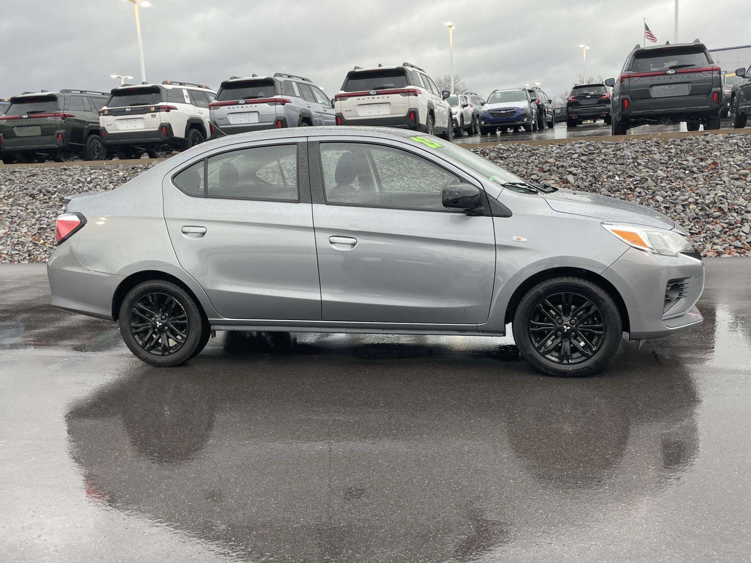 Used 2023 Mitsubishi Mirage G4 Black Edition with VIN ML32FUFJ4PHF02218 for sale in Muncy, PA