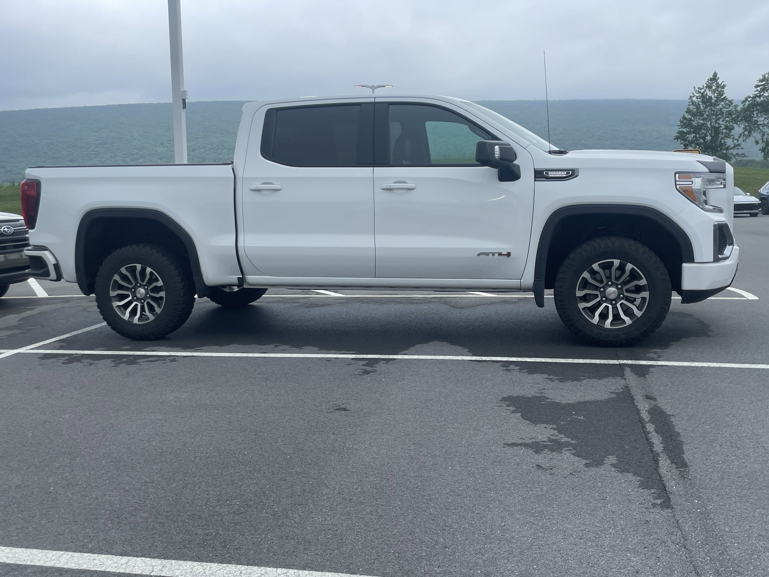 Used 2021 GMC Sierra 1500 AT4 with VIN 3GTU9EET6MG460823 for sale in Muncy, PA