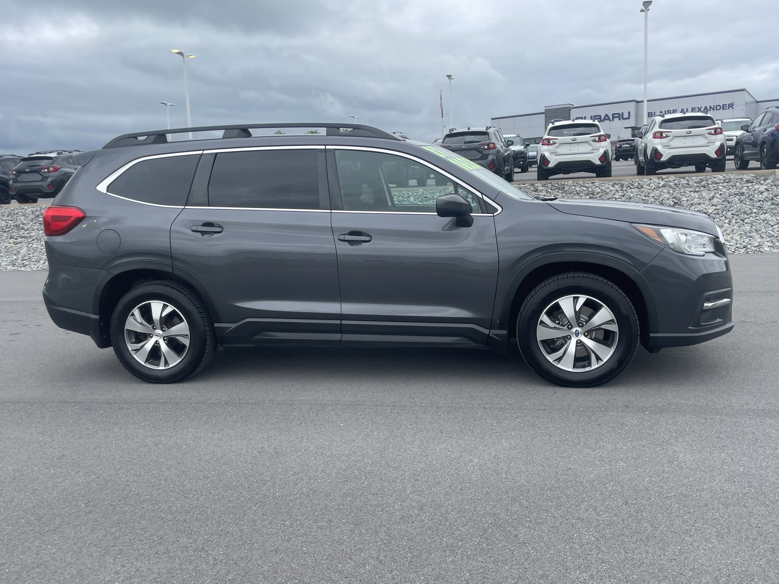 Used 2021 Subaru Ascent Premium with VIN 4S4WMAFD9M3424405 for sale in Muncy, PA