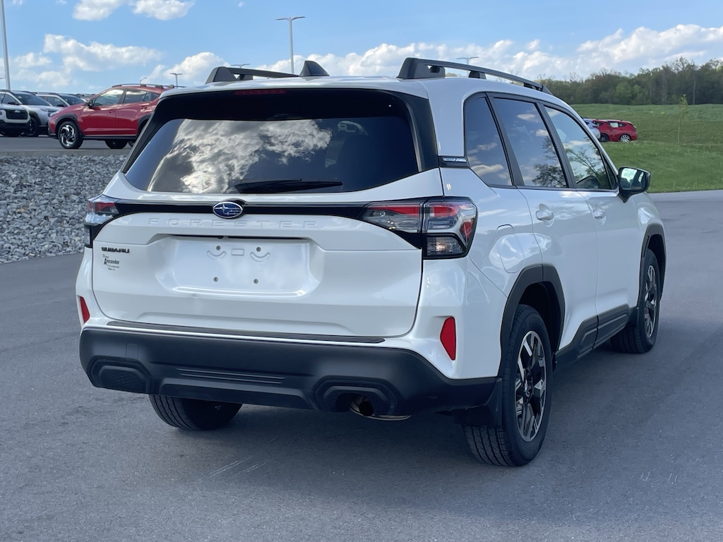 Certified 2025 Subaru Forester Premium SUV