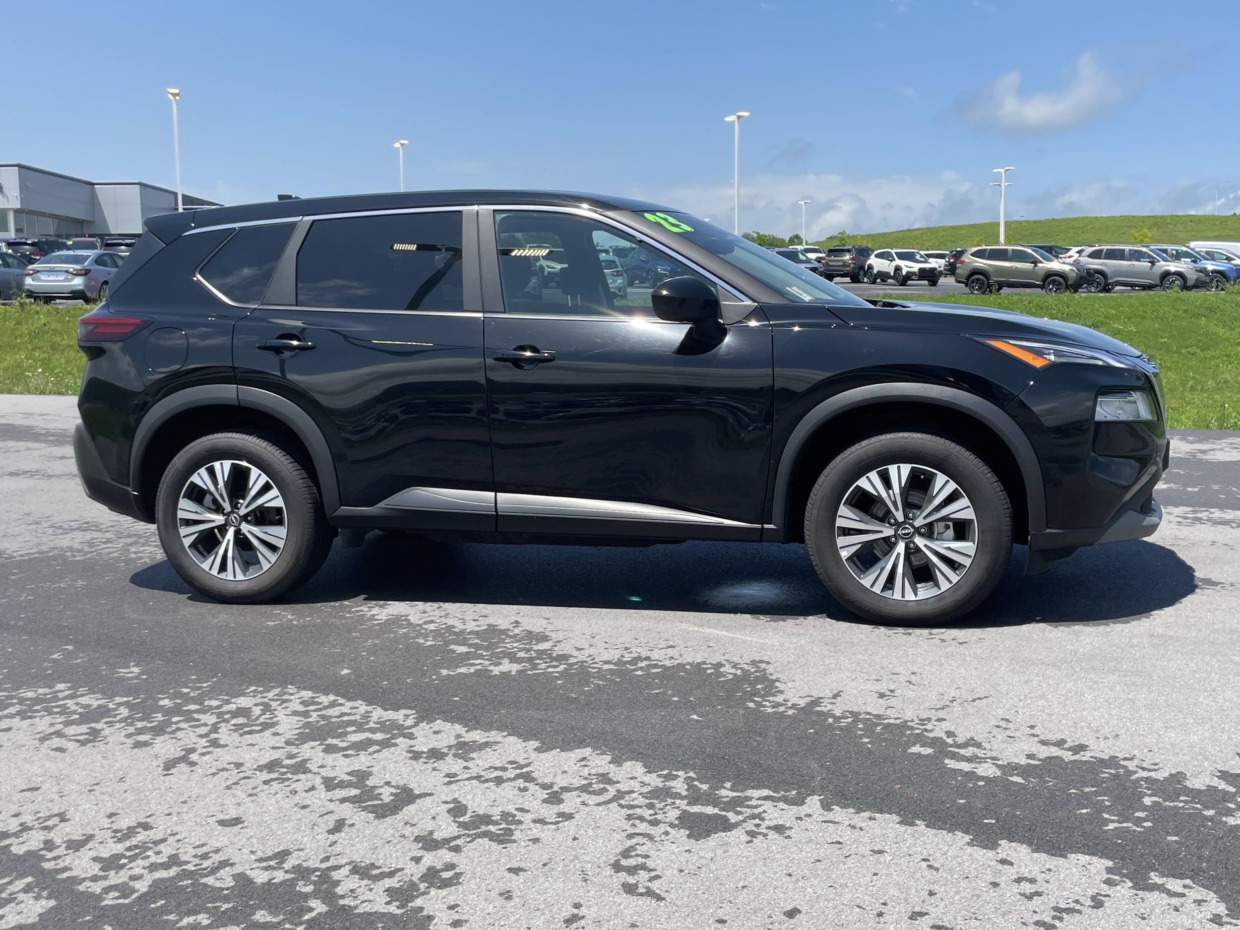 Used 2023 Nissan Rogue SV with VIN 5N1BT3BB9PC888932 for sale in Muncy, PA
